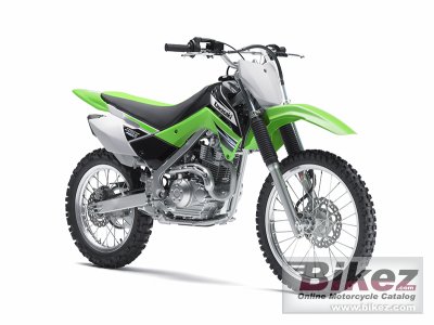 2012 Kawasaki KLX 140L photo